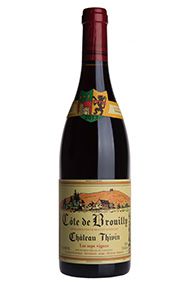 2013 Côte de Brouilly, Les Sept Vignes, Château Thivin 2013 Côte de Brouilly, Les Sept Vignes, Château Thivin
