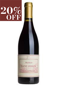 2013 St Joseph Rouge, Mairlant, Domaine François Villard 2013 St Joseph Rouge, Mairlant, Domaine François Villard