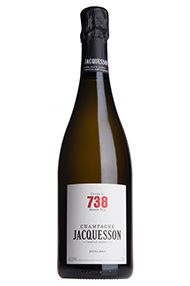 Champagne Jacquesson, Cuvée 738, Extra Brut Champagne Jacquesson, Cuvée 738, Extra Brut
