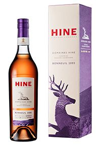 2005 Hine Bonneuil, Grande Champagne, Cognac (43%) 2005 Hine Bonneuil, Grande Champagne, Cognac (43%)