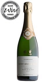 Berry Bros. & Rudd Blanc de Blancs Champagne by Le Mesnil, Grand Cru Berry Bros. & Rudd Blanc de Blancs Champagne by Le Mesnil, Grand Cru