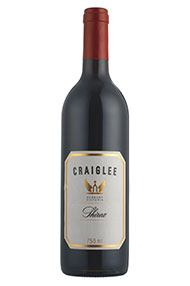 2012 Craiglee Vineyard Shiraz, Victoria 2012 Craiglee Vineyard Shiraz, Victoria