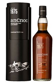 1975 AnCnoc, Knockdhu Distillery, Highlands, Single Malt Whisky 44.2% 1975 AnCnoc, Knockdhu Distillery, Highlands, Single Malt Whisky 44.2%