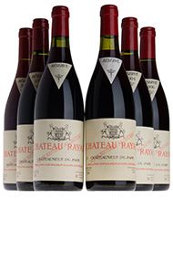 Château Rayas, Assortment Case 6, 2bts of each: 98,99,00,01,03,04 Château Rayas, Assortment Case 6, 2bts of each: 98,99,00,01,03,04