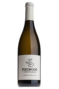 2012 Foxwood Vineyards Chenin Blanc, Coastal Region 2012 Foxwood Vineyards Chenin Blanc, Coastal Region