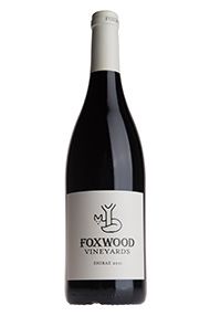 2011 Foxwood Vineyards Shiraz, Coastal Region 2011 Foxwood Vineyards Shiraz, Coastal Region