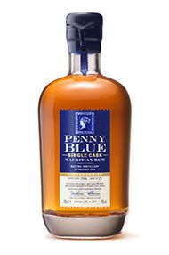 Penny Blue, Single Cask No. 28 Mauritian Rum, 45.0% Penny Blue, Single Cask No. 28 Mauritian Rum, 45.0%