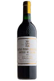 1986 Ch. Pichon-Longueville, Comtesse de Lalande, Pauillac 1986 Ch. Pichon-Longueville, Comtesse de Lalande, Pauillac