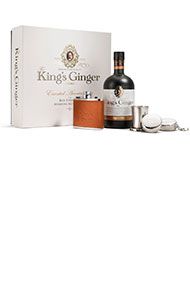 The King's Ginger Essential Accoutrements Presentation Box The King's Ginger Essential Accoutrements Presentation Box