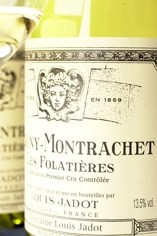2009 Puligny-Montrachet, Les Folatières, 1er Cru, Louis Jadot 2009 Puligny-Montrachet, Les Folatières, 1er Cru, Louis Jadot