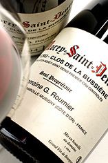 2009 Morey St.Denis,Clos de la Bussière, 1er Cru, Domaine Georges Roumier 2009 Morey St.Denis,Clos de la Bussière, 1er Cru, Domaine Georges Roumier