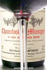2009 Chambolle-Musigny, Les Beaux Bruns, 1er Cru, Domaine Ghislaine Barthod 2009 Chambolle-Musigny, Les Beaux Bruns, 1er Cru, Domaine Ghislaine Barthod