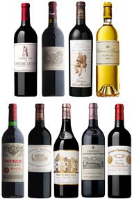 2003 Bordeaux Primeur Cru, Assortment Case (9 Btl) 2003 Bordeaux Primeur Cru, Assortment Case (9 Btl)