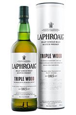 Laphroaig Triple Wood, Islay, Single Malt Whisky, 48% Laphroaig Triple Wood, Islay, Single Malt Whisky, 48%