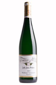 2005 Wehlener Sonnenuhr Auslese Goldkapsel Weingut JJ Prum 2005 Wehlener Sonnenuhr Auslese Goldkapsel Weingut JJ Prum
