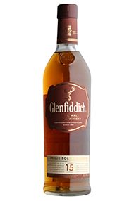 Glenfiddich, Solera Reserve, 15-year-old, Single Malt Whisky 40% Glenfiddich, Solera Reserve, 15-year-old, Single Malt Whisky 40%