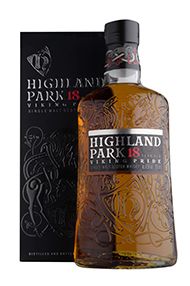 Highland Park 18 Year Old, Orkney, Single Malt Whisky, 43% Highland Park 18 Year Old, Orkney, Single Malt Whisky, 43%