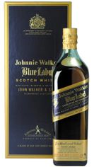 Johnnie Walker Blue Label, Blended Malt Whisky (43%) Johnnie Walker Blue Label, Blended Malt Whisky (43%)