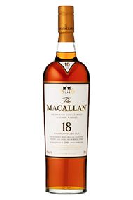 Macallan, 18-year-old, Speyside, Single Malt Scotch Whisky (43%) Macallan, 18-year-old, Speyside, Single Malt Scotch Whisky (43%)