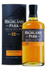 Highland Park 12 Year Old, Orkney, Single Malt Scotch Whisky, 40% Highland Park 12 Year Old, Orkney, Single Malt Scotch Whisky, 40%