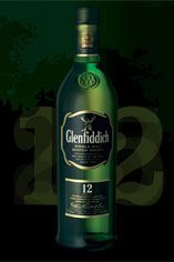 Glenfiddich 12-year-old, Single Malt Scotch Whisky (40%) Glenfiddich 12-year-old, Single Malt Scotch Whisky (40%)