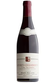 2001 Gevrey-Chambertin, Cazetiers, 1er Domaine Christian Serafin 2001 Gevrey-Chambertin, Cazetiers, 1er Domaine Christian Serafin