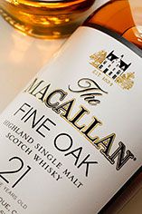 Macallan Fine Oak 21-year-old, Speyside, Single Malt Whisky, 43.0% Macallan Fine Oak 21-year-old, Speyside, Single Malt Whisky, 43.0%