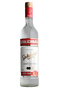 Stolichnaya Red Label, Premium Russian Vodka (40%) Stolichnaya Red Label, Premium Russian Vodka (40%)