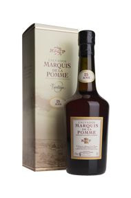 Marquis de la Pomme, 25-year-old, Domaine du Coquerel, 42% Marquis de la Pomme, 25-year-old, Domaine du Coquerel, 42%
