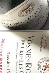 2003 Vosne-Romanée, Les Chaumes, 1er Cru Domaine Robert Arnoux 2003 Vosne-Romanée, Les Chaumes, 1er Cru Domaine Robert Arnoux