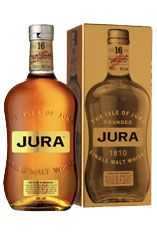Isle of Jura 16-year-old, Isle of Jura, Single Malt Whisky, (40.0%) Isle of Jura 16-year-old, Isle of Jura, Single Malt Whisky, (40.0%)