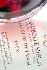 2005 Chambolle-Musigny, Clos de l'Orme, Domaine Sylvain Cathiard 2005 Chambolle-Musigny, Clos de l'Orme, Domaine Sylvain Cathiard