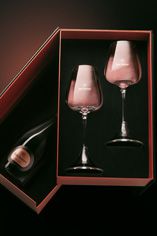 1996 Dom Ruinart Rosé Revelation, Gift Pack with 2 Glasses 1996 Dom Ruinart Rosé Revelation, Gift Pack with 2 Glasses