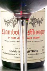2007 Chambolle-Musigny, Beaux-Bruns, 1er Cru, Domaine Ghislaine Barthod 2007 Chambolle-Musigny, Beaux-Bruns, 1er Cru, Domaine Ghislaine Barthod