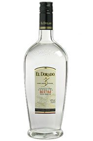 El Dorado, 3-year-old, White Guyana Rum (40%) El Dorado, 3-year-old, White Guyana Rum (40%)