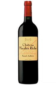 2009 Ch. Moulin Riche, St Julien 2009 Ch. Moulin Riche, St Julien