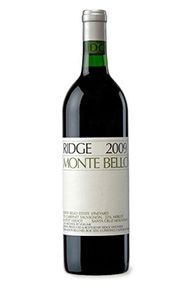 2009 Ridge Monte Bello, Santa Cruz County, California 2009 Ridge Monte Bello, Santa Cruz County, California